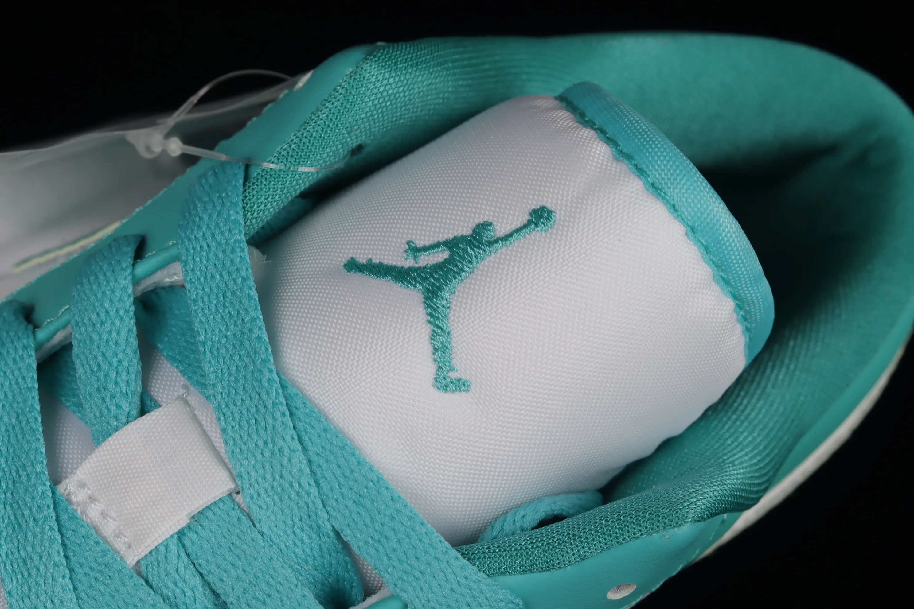 All categories Air Jordan Jordan series basketball shoes Air Jordan 1 Low Air Jordan 1 Low "Turquoise" AJ1 Joe 1 Turquoise DC0774-132